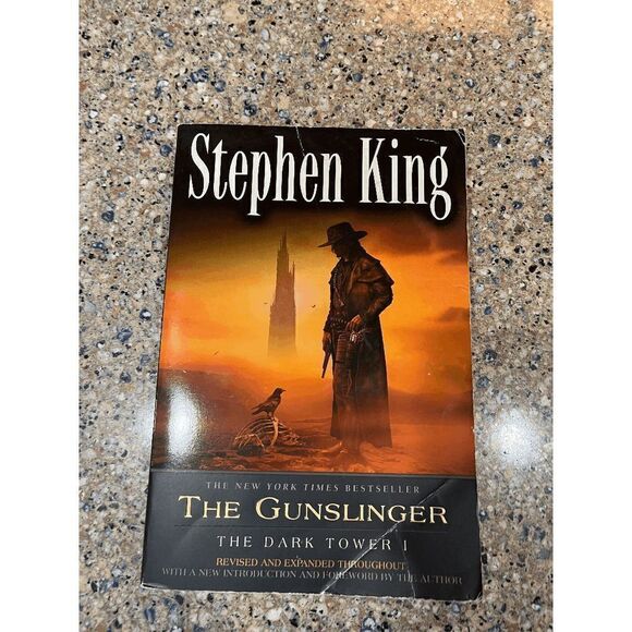 Stephen King Dark Tower 1-4 Gunslinger Drawing the 3 Wastelands Wizard & Glass - Picture 3 of 10
